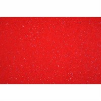 Glittervilt rood 22x30cm